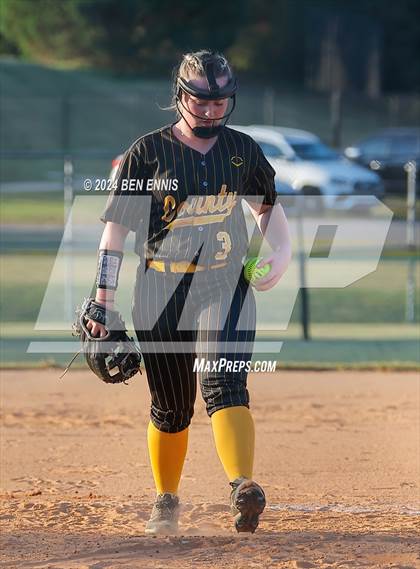 Thumbnail 3 in Harris County vs. Ola (GHSA 4A State Tournament) photogallery.