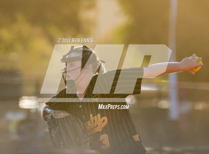 Thumbnail 1 in Harris County vs. Ola (GHSA 4A State Tournament) photogallery.