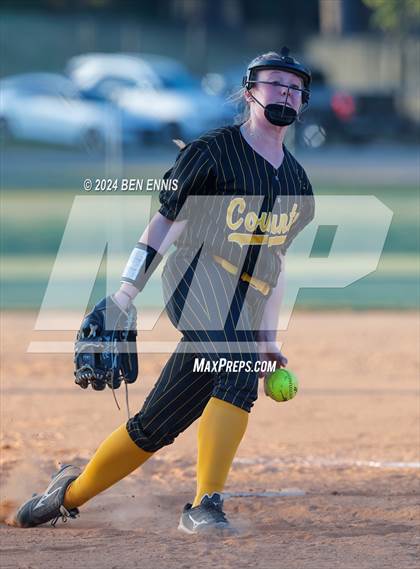 Thumbnail 3 in Harris County vs. Ola (GHSA 4A State Tournament) photogallery.