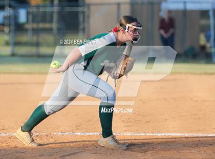 Thumbnail 3 in Harris County vs. Ola (GHSA 4A State Tournament) photogallery.