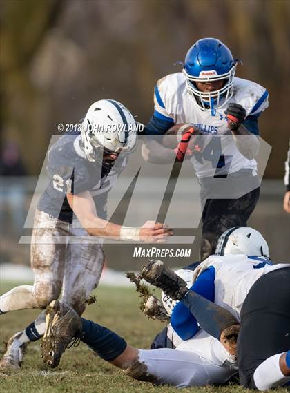 Thumbnail 1 in Phillips @ Cary-Grove (IHSA 6A Quarterfinal) photogallery.