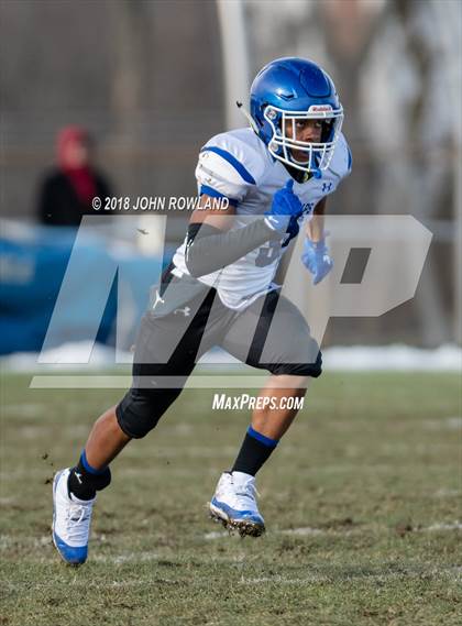 Thumbnail 1 in Phillips @ Cary-Grove (IHSA 6A Quarterfinal) photogallery.