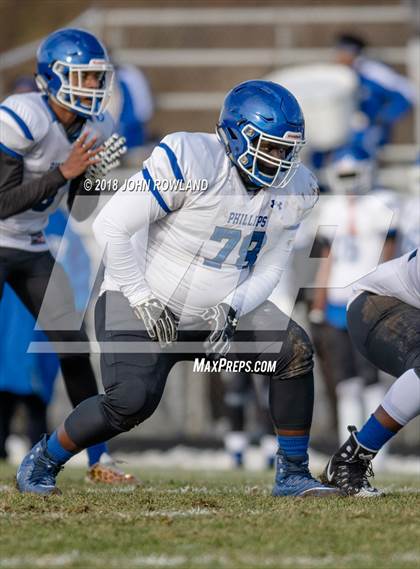 Thumbnail 1 in Phillips @ Cary-Grove (IHSA 6A Quarterfinal) photogallery.