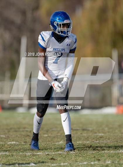 Thumbnail 1 in Phillips @ Cary-Grove (IHSA 6A Quarterfinal) photogallery.