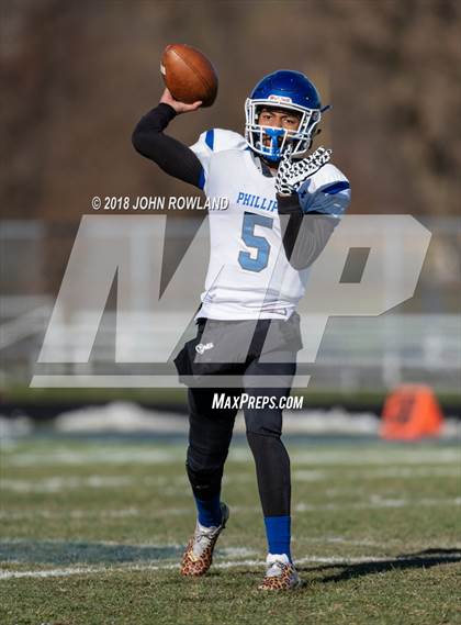 Thumbnail 2 in Phillips @ Cary-Grove (IHSA 6A Quarterfinal) photogallery.