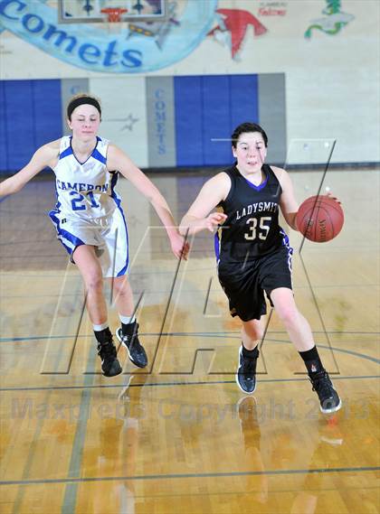 Thumbnail 2 in Cameron vs. Ladysmith photogallery.