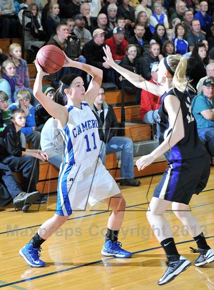 Thumbnail 2 in Cameron vs. Ladysmith photogallery.