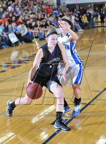 Thumbnail 2 in Cameron vs. Ladysmith photogallery.