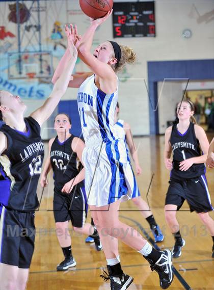 Thumbnail 2 in Cameron vs. Ladysmith photogallery.