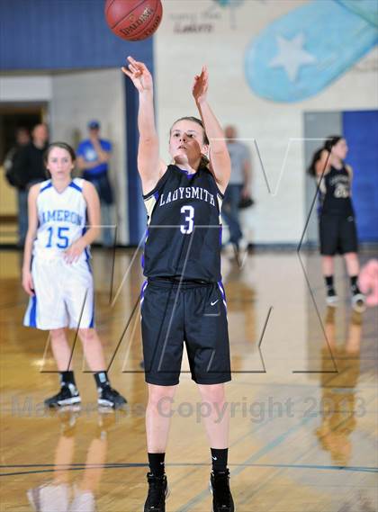 Thumbnail 2 in Cameron vs. Ladysmith photogallery.