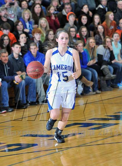 Thumbnail 2 in Cameron vs. Ladysmith photogallery.