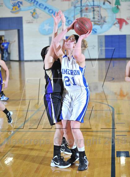 Thumbnail 2 in Cameron vs. Ladysmith photogallery.