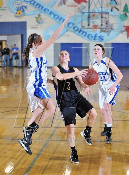 Thumbnail 1 in Cameron vs. Ladysmith photogallery.