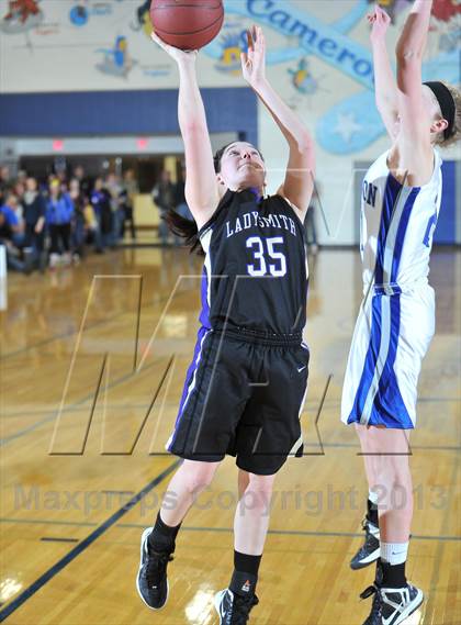 Thumbnail 2 in Cameron vs. Ladysmith photogallery.