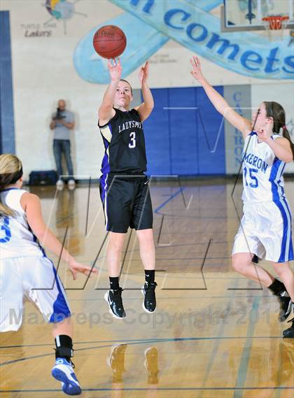 Thumbnail 1 in Cameron vs. Ladysmith photogallery.
