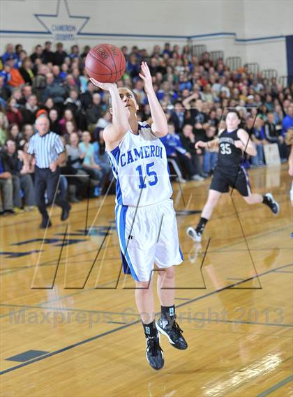 Thumbnail 2 in Cameron vs. Ladysmith photogallery.