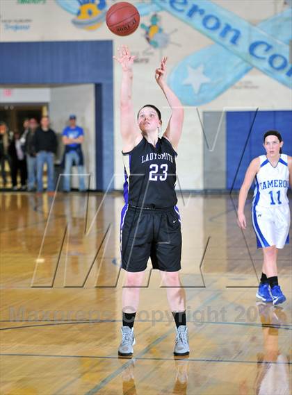 Thumbnail 3 in Cameron vs. Ladysmith photogallery.