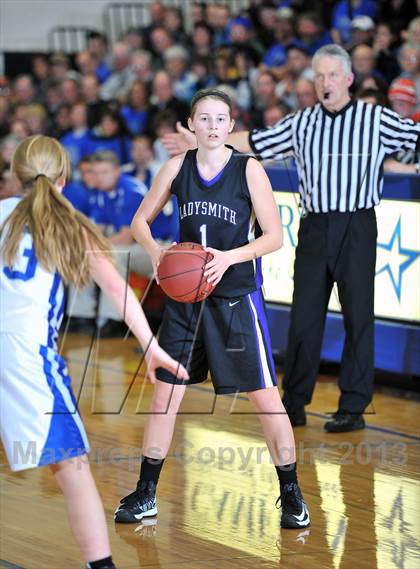 Thumbnail 3 in Cameron vs. Ladysmith photogallery.