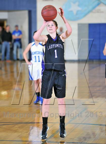Thumbnail 2 in Cameron vs. Ladysmith photogallery.