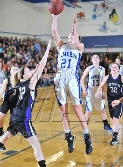 Thumbnail 3 in Cameron vs. Ladysmith photogallery.