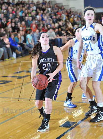 Thumbnail 3 in Cameron vs. Ladysmith photogallery.