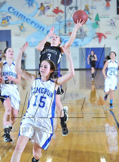 Thumbnail 2 in Cameron vs. Ladysmith photogallery.