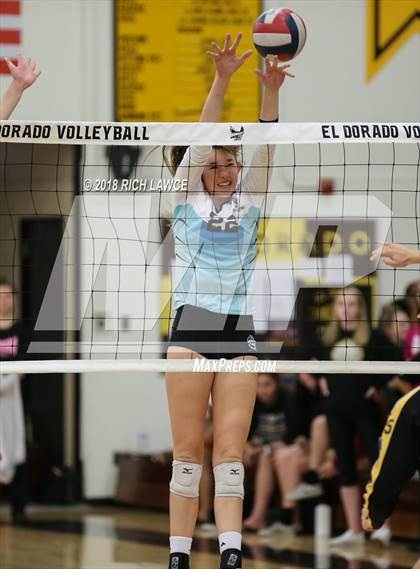 Thumbnail 2 in Aliso Niguel @ El Dorado (CIF-SS D2 Playoff) photogallery.