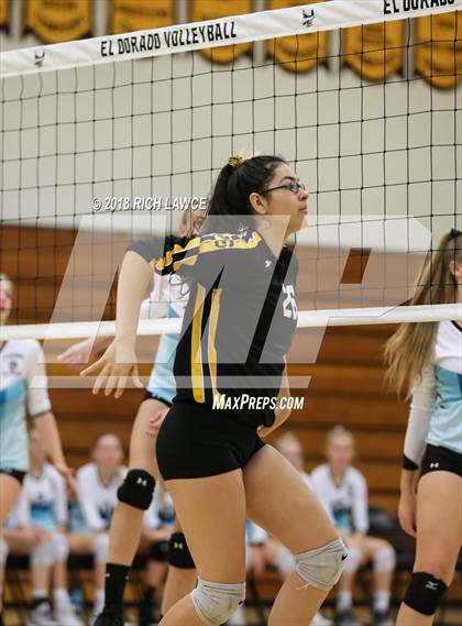 Thumbnail 3 in Aliso Niguel @ El Dorado (CIF-SS D2 Playoff) photogallery.