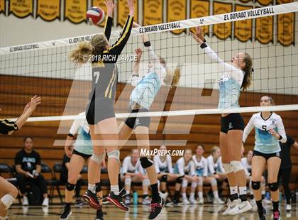 Thumbnail 3 in Aliso Niguel @ El Dorado (CIF-SS D2 Playoff) photogallery.