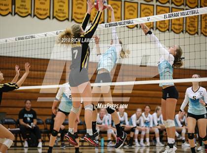 Thumbnail 2 in Aliso Niguel @ El Dorado (CIF-SS D2 Playoff) photogallery.