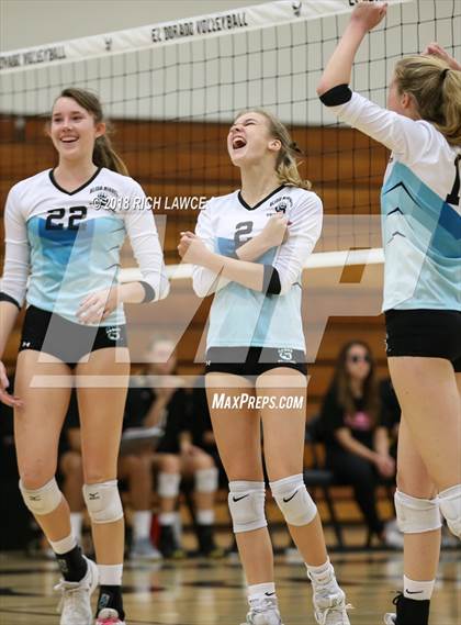 Thumbnail 1 in Aliso Niguel @ El Dorado (CIF-SS D2 Playoff) photogallery.