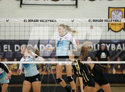 Thumbnail 1 in Aliso Niguel @ El Dorado (CIF-SS D2 Playoff) photogallery.