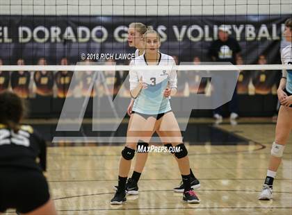 Thumbnail 2 in Aliso Niguel @ El Dorado (CIF-SS D2 Playoff) photogallery.
