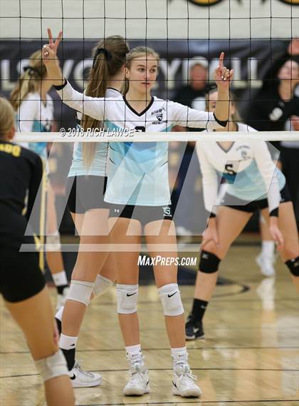 Thumbnail 1 in Aliso Niguel @ El Dorado (CIF-SS D2 Playoff) photogallery.