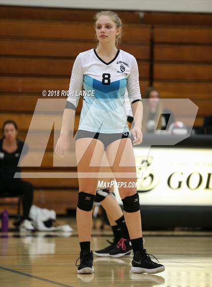 Thumbnail 2 in Aliso Niguel @ El Dorado (CIF-SS D2 Playoff) photogallery.