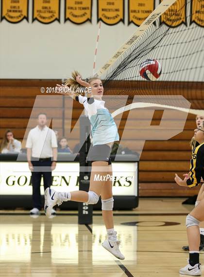 Thumbnail 1 in Aliso Niguel @ El Dorado (CIF-SS D2 Playoff) photogallery.