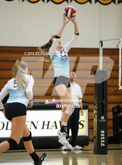 Thumbnail 2 in Aliso Niguel @ El Dorado (CIF-SS D2 Playoff) photogallery.