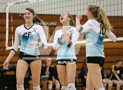 Thumbnail 2 in Aliso Niguel @ El Dorado (CIF-SS D2 Playoff) photogallery.