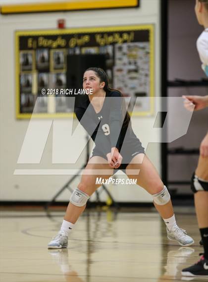Thumbnail 3 in Aliso Niguel @ El Dorado (CIF-SS D2 Playoff) photogallery.
