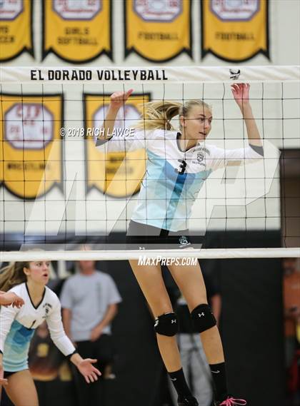 Thumbnail 3 in Aliso Niguel @ El Dorado (CIF-SS D2 Playoff) photogallery.