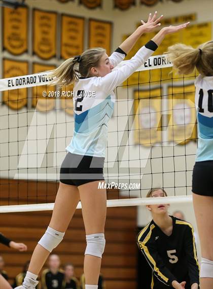 Thumbnail 1 in Aliso Niguel @ El Dorado (CIF-SS D2 Playoff) photogallery.
