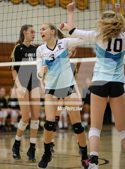 Thumbnail 3 in Aliso Niguel @ El Dorado (CIF-SS D2 Playoff) photogallery.