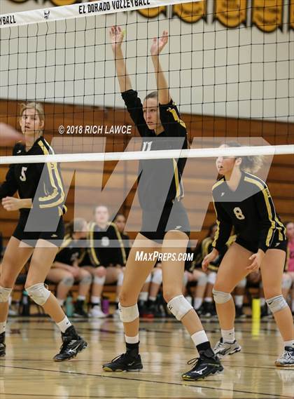Thumbnail 1 in Aliso Niguel @ El Dorado (CIF-SS D2 Playoff) photogallery.