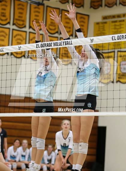 Thumbnail 2 in Aliso Niguel @ El Dorado (CIF-SS D2 Playoff) photogallery.