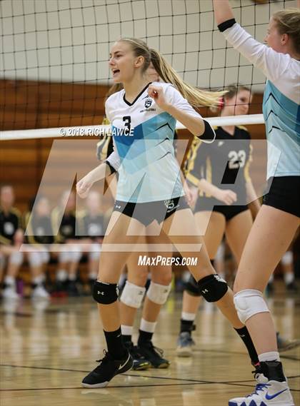 Thumbnail 2 in Aliso Niguel @ El Dorado (CIF-SS D2 Playoff) photogallery.
