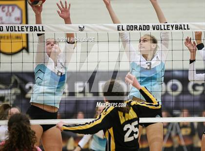 Thumbnail 2 in Aliso Niguel @ El Dorado (CIF-SS D2 Playoff) photogallery.