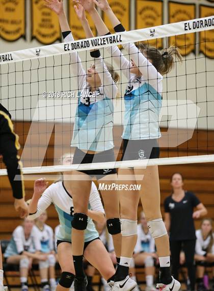Thumbnail 2 in Aliso Niguel @ El Dorado (CIF-SS D2 Playoff) photogallery.