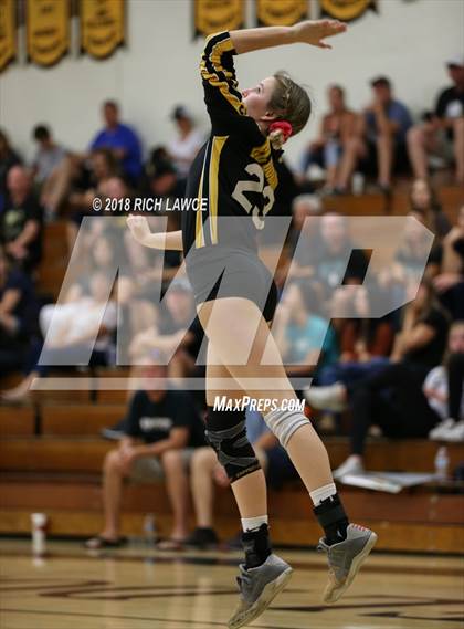 Thumbnail 1 in Aliso Niguel @ El Dorado (CIF-SS D2 Playoff) photogallery.