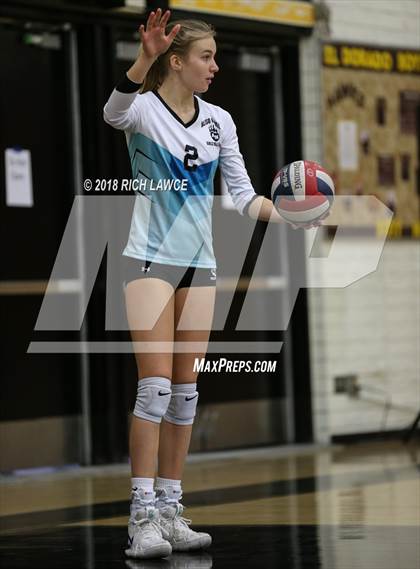 Thumbnail 1 in Aliso Niguel @ El Dorado (CIF-SS D2 Playoff) photogallery.