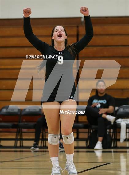 Thumbnail 1 in Aliso Niguel @ El Dorado (CIF-SS D2 Playoff) photogallery.